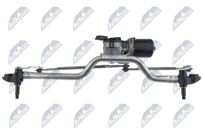 Mecanism stergator Renault Clio II 1998-, Thalia 1998-, Thalia II 2008-; 7701052153; NTY, aftermarket