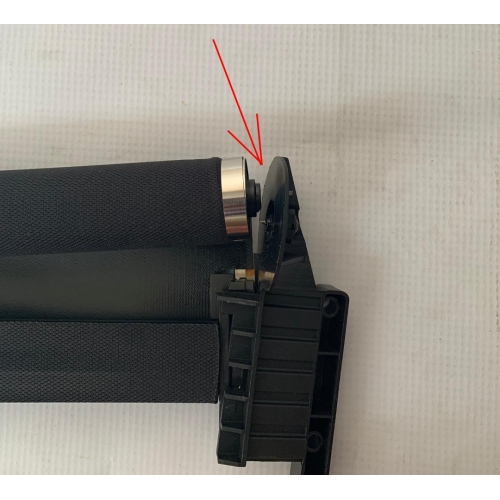 Parasolar trapa Bmw 5gt F07, F07n 2009-, Negru, 54107237593 -SUPORT LATERAL RUPT, SE POATE FOLOSI MATERIALUL
