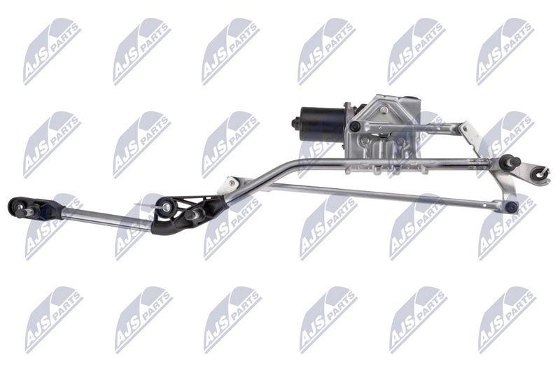 Mecanism stergator Renault Scenic II 2003-, Grand Scenic II 2004-; 8200327016; NTY, aftermarket