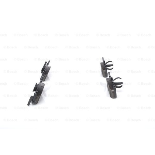 Set placute frana Bosch 0986494142, parte montare : Punte Spate