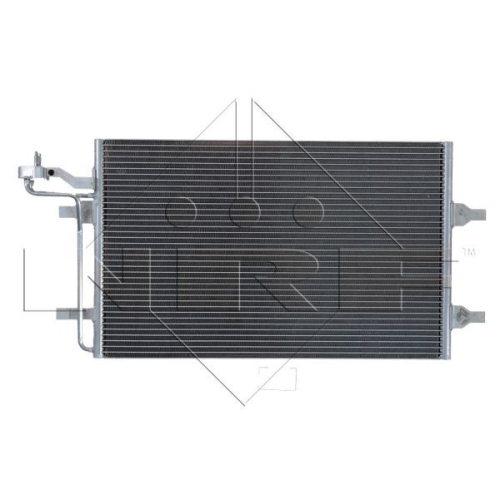 Condensator climatizare, Radiator clima Volvo C30, C70 2 Cabriolet, S40 2 (Ms), V50 (Mw) Nrf 35842