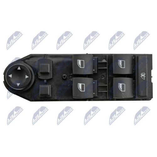 Comutator reglaj geam Bmw Seria 5 E60, E61 2003-, 61316951909