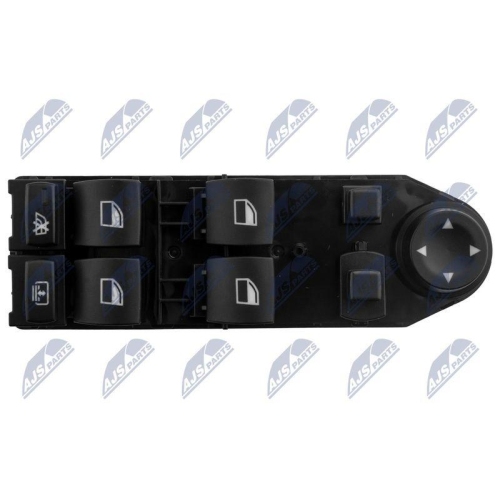 Comutator reglaj geam Bmw Seria 5 E60, E61 2003-, 4 Pini, 61316951919
