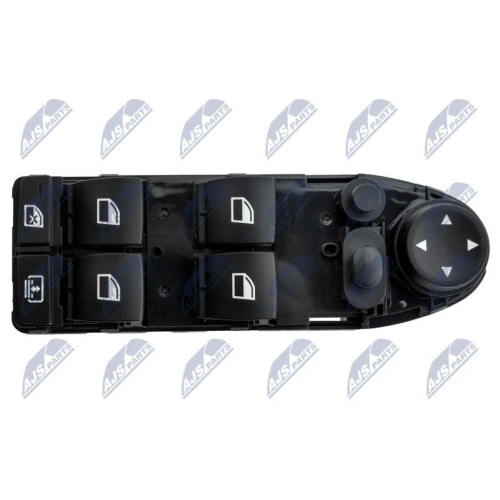 Comutator reglaj geam Bmw Seria 5 E60n, E61n 2007-, 61319122112