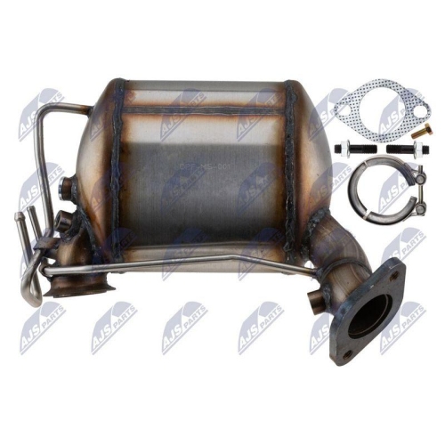 Filtru particule DPF Mitsubishi Grandis 2.0did 2007-, Lancer 2.0did 2008-, Euro 4, 1583A028