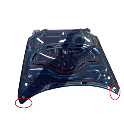 Capota motor Audi A6 (4g/C7), 01.2011-12.2011, Tabla, Aftermarket INDOITA
