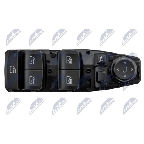 Comutator reglaj geam Bmw Seria 5 G30, G31 2016-, 6 Gt G32 2017-, X3 G01 2017-, X4 G02 2018-, X5 G05 2018-, X6 G06 2019-, 61316832729