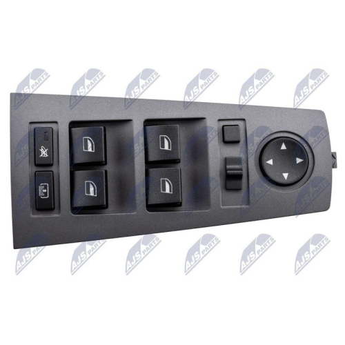 Comutator reglaj geam Bmw Seria 7 E65, E66 2001-, 61316943054