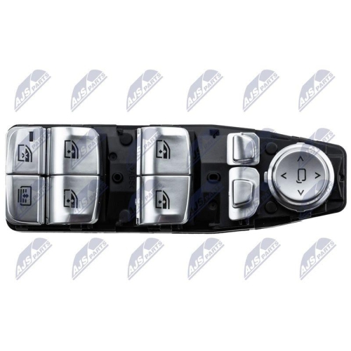 Comutator reglaj geam Bmw Seria 7 G11, G11n, G12, G12n 2015-, 61319382503