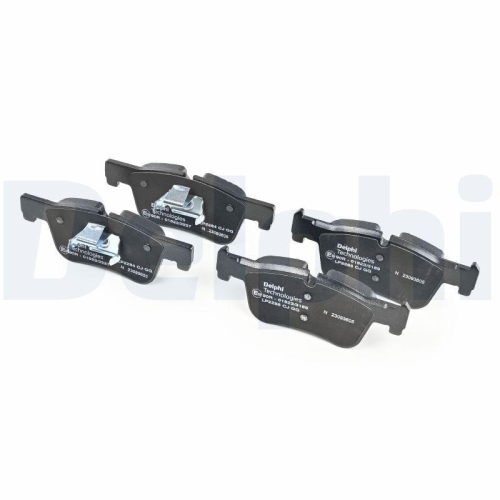 DELPHI set placute frana,frana disc