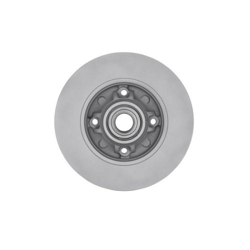 Set disc frana Citroen C4 I (Lc) 11.04-12.14, C4 2 (Nc) 02.09- , Ds4 (Nx) 03.11-07.15; Peugeot 308 Cc (4b) 02.09-12.15, 308 I (4a 4c) 09.07-12.16 , Spate, 249X9mm, plin, BOSCH