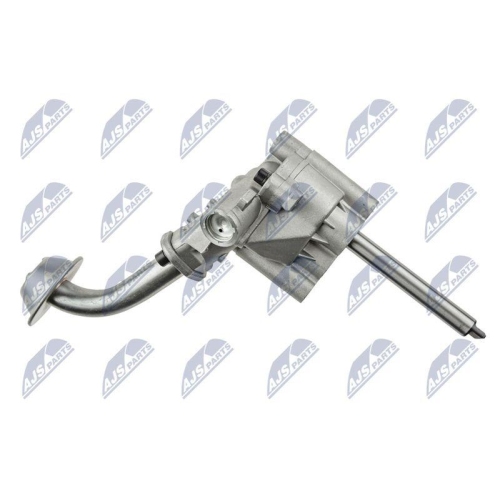 Pompa ulei Vw Golf I, Ii, 3 1.5d, 1.5, 1.6, 1.8, Passat 1.6, 1.8 88-, Polo 1.6, 1.8 95-, Caddy I, 2 1.5, 1.6, 1.8, Scirocco 1.5, 1.6, 1.7, 1.8; Seat motor 1.6, 1.8 Ibiza Ii, Cordoba 94-, Toledo, 91-, 027115105E