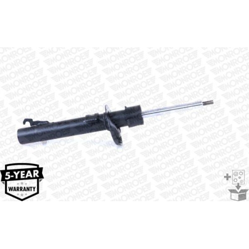Amortizor gaz Ford Fiesta 5 (Jh Jd) 11.01-12.14; Mazda 2 (Dy) 02.03-06.07, Fata, Dreapta, MONROE