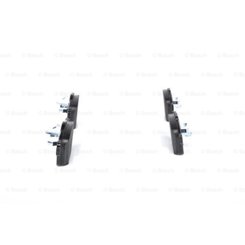 Set placute frana Bosch 0986494159, parte montare : Punte Fata, Volvo Xc90, 2002-2015