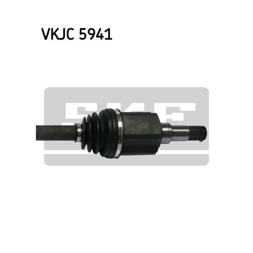 Planetara Skf VKJC5941, parte montare : Punte Fata, Stanga