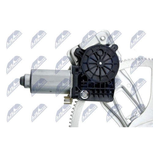 Macara geam Mercedes Clasa E W210 -2003, Fata Stanga, Cu motor, 2107201146