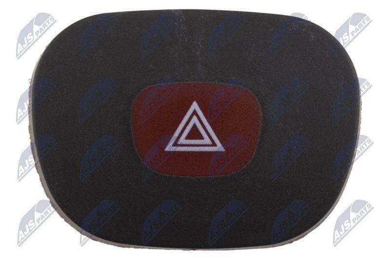 Comutator lumini avarie Renault Clio II 1998-, Thalia 1998-; 7700421820; NTY, aftermarket