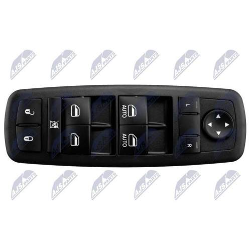 Comutator reglaj geam Chrysler Town&Country 3.6 2012-, Dodge Grand Caravan 3.6 2012-, 68110871AA