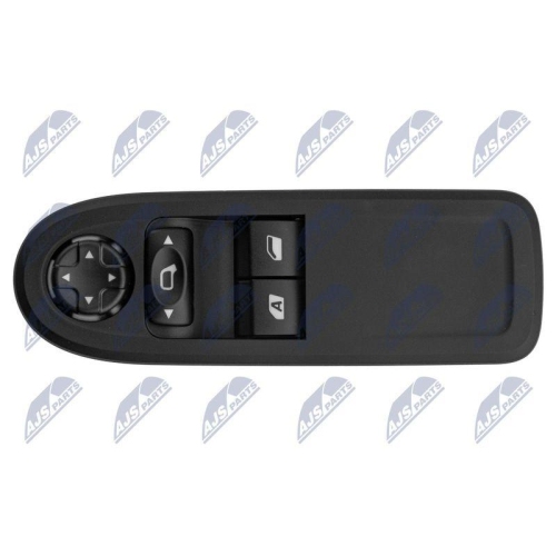 Comutator reglaj geam Citroen C3 2 2009-, 98012283XT