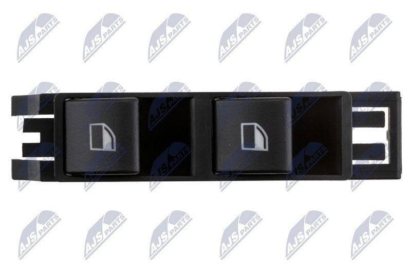 Comutator macara geam BMW Seria 3 (E46) 1998-; pe partea pasagerului; 61316902178; NTY, aftermarket