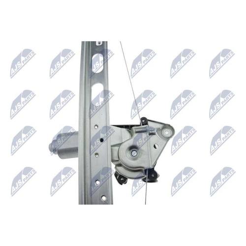 Macara geam Mercedes Ml W163 -2005, Dreapta, Spate, Cu motor, 1637300246