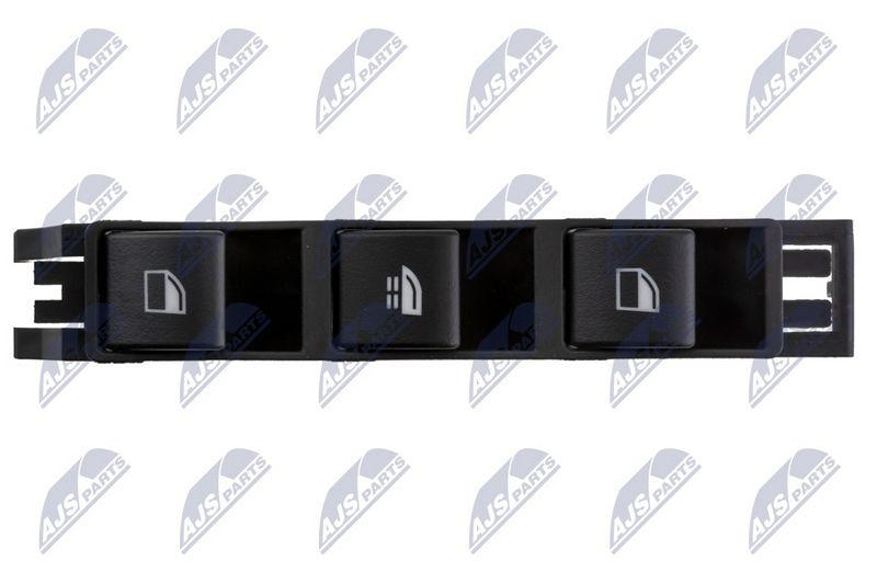 Comutator macara geam BMW Seria 3 (E46) Cabrio 1998-; pe partea cu volanul; 61316902183; NTY, aftermarket