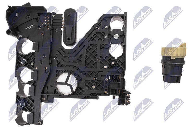 Modul control cv automata Mercedes C (W203) 2000-, C (W204) 2007-, E (W210) 1995-, E (W211) 2002-, E (W212) 2009-, M (W163) 1998-, Viano 2003-, Vito 2003-; carcasa si mufa; 1402701161; NTY, aftermarket
