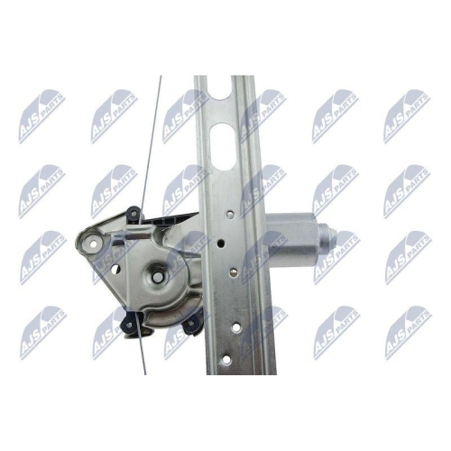 Macara geam Mercedes Ml W163 -2005, Stanga Spate, Cu motor, 1637300146