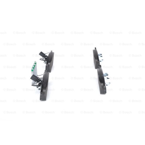 Set placute frana Bosch 0986494200, parte montare : Punte Fata