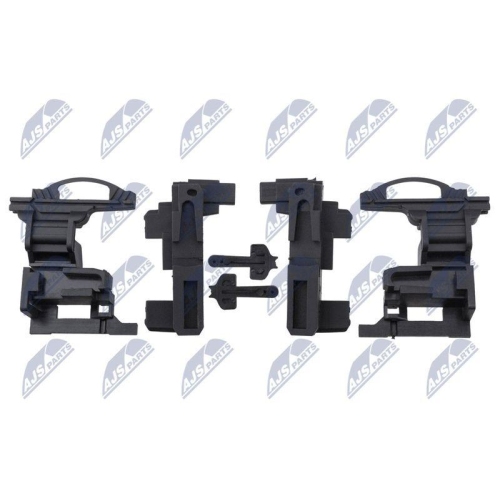 Set reparatie trapa Mercede Clasa A W168 1997-, A W169 2004-, B W245 2005-, set 6 piese, A1697800244