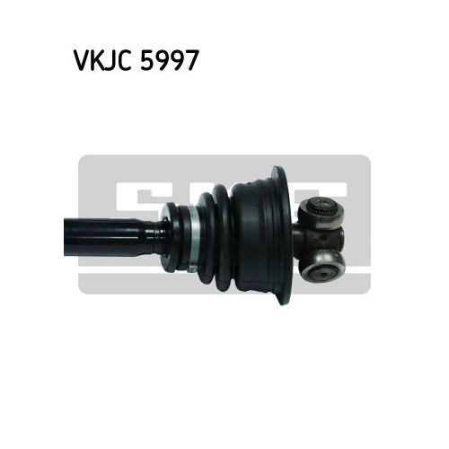 Planetara Skf VKJC5997, parte montare : Punte Fata, Stanga