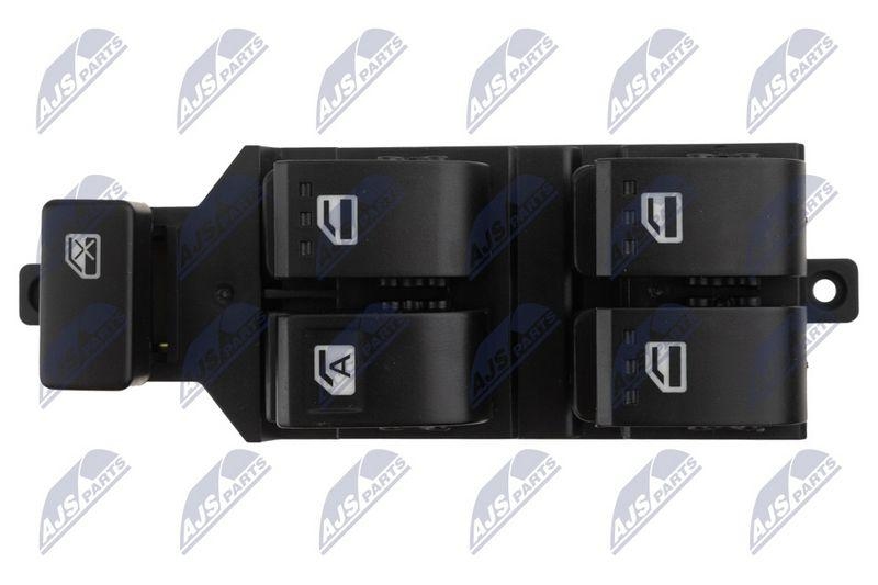 Comutator macara geam Daihatsu Sirion 2005-, Terios 2005-; 84820-B4030; NTY, aftermarket
