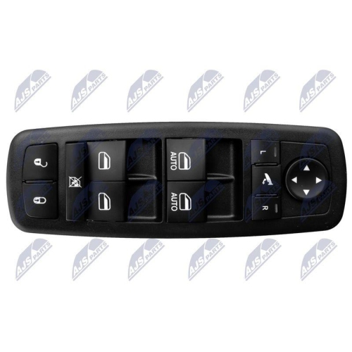 Comutator reglaj geam Dodge Journey 2012-, Fiat Freemont 2011-, Lancia Thema 2011-, 68139806AA