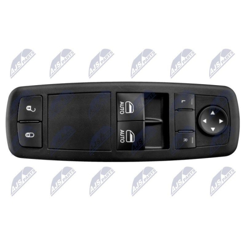 Comutator reglaj geam Dodge Ram 1500 3.6, 4.7, 5.7, 3.0d 2013-, Ram 1500 Classic 3.6, 5.7, 3.0d 2019-, fara oglinzi pliabile, 68148893AA