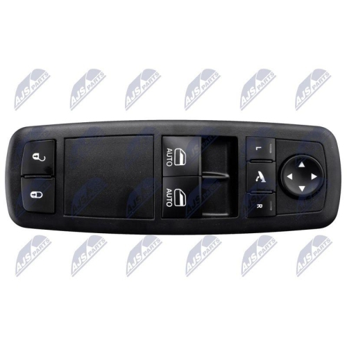 Comutator reglaj geam Dodge Ram 1500 3.6, 4.7, 5.7, 3.0d 2013-, Ram 1500 Classic 3.6, 5.7, 3.0d 2019-,cu oglinzi pliabile, 68148895AA