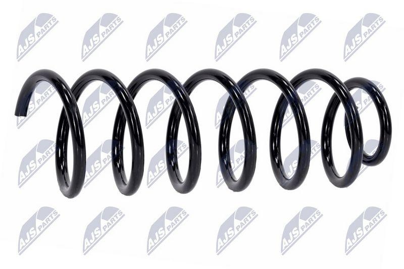 Arc suspensie Citroen Berlingo 2008-, Peugeot Partner 2008-; partea din spate; 5102CW; NTY, aftermarket