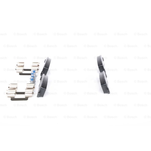 Set placute frana Bosch 0986494213, parte montare : Punte Spate