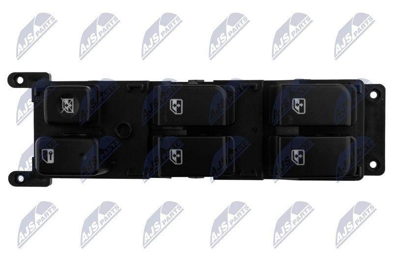 Comutator macara geam Kia Carens III 2006-; 93570-1D2003W; NTY, aftermarket