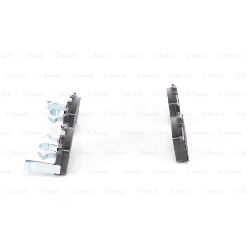 Set placute frana Bosch 0986494233, parte montare : Punte Spate