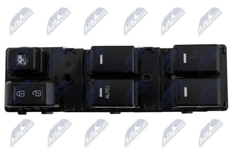 Comutator macara geam Kia Sorento II 2009-; 93570-1U100J7; NTY, aftermarket