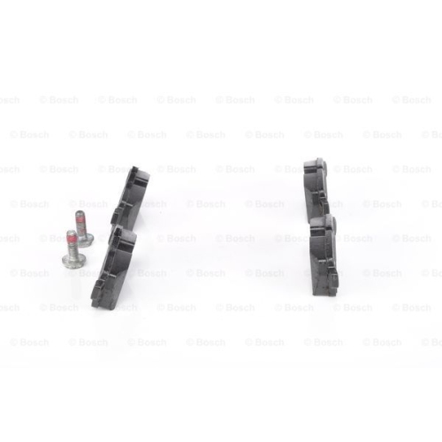 Set placute frana Bosch 0986494242, parte montare : Punte Spate