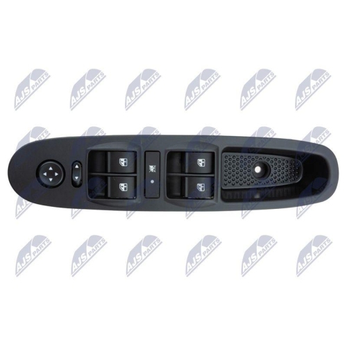 Comutator reglaj geam Fiat Punto 2012-, Punto Evo 2008-, 735500051