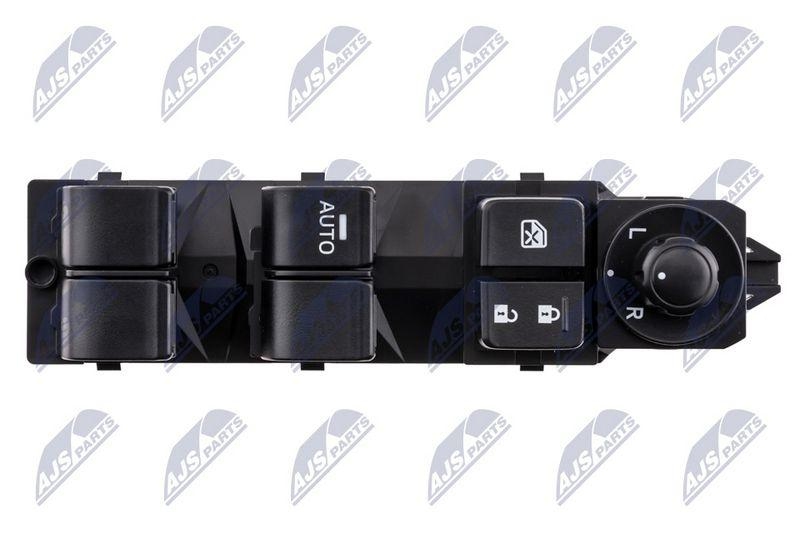 Comutator macara geam Mazda 3 (FL) 2016-; BKC3-66-350; NTY, aftermarket