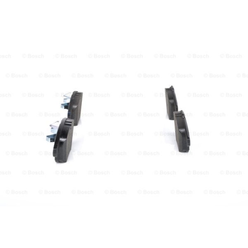 Set placute frana punte fata Ford Galaxy (Wa6) 2006-, Mondeo 4 (Ba7) 2007-, S-Max (Wa6); Land Rover Freelander 2 (Lf, Fa) 2006-, Range Rover Evoque (Lv) 2011-2019; Volvo S60 II, 2010-2019; S80 2 (As) 2006-, V60 2010- V70 (Bw), Xc70 2007-, BOSCH