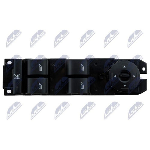 Comutator reglaj geam Ford Focus 3 2012-, Escape 2012-, BM5T14A132AA