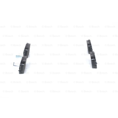 Set placute frana Bosch 0986494255, parte montare : Punte Spate