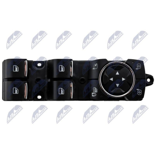 Comutator reglaj geam Ford Mondeo 5 2014-, Galaxy 2015-, S-Max 2015-, DG9T-14540-DD3JA6