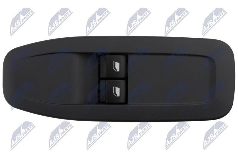 Comutator macara geam Peugeot 208 2012-2019; 96749245ZD; NTY, aftermarket