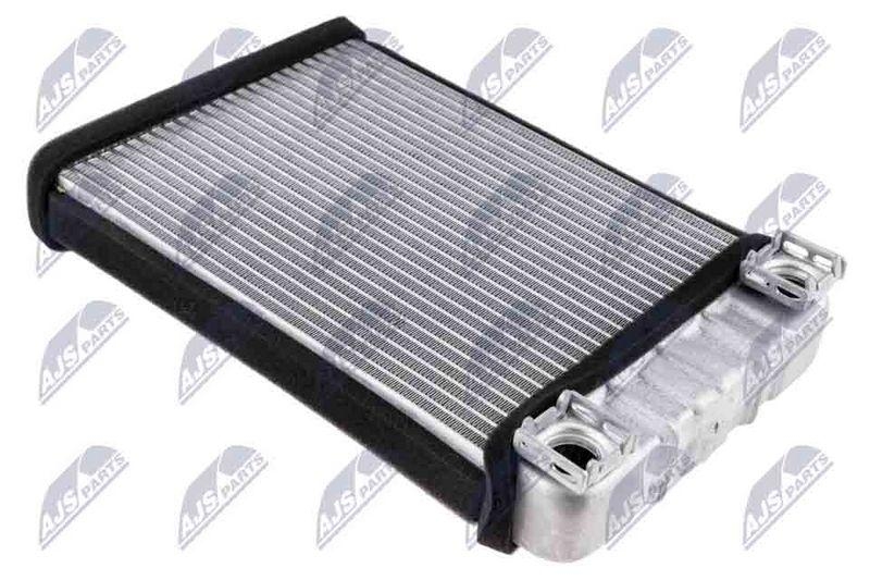Radiator incalzire habitaclu Mercedes-Benz Clasa C (W203) 2000-, Clasa CLC (W203) 2008-, Clasa CLK (W209) 2002-; A2038300161; NTY, aftermarket
