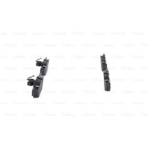 Set placute frana Bosch 0986494256, parte montare : Punte Spate